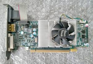 【中古パーツ】AMD Radeon HD 7570 グラフィックボード/ビデオカード PCI-E VGA/DP/DVI■K1028-1