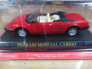 フェラーリ モンディアル カブリオレ 1/43 新品 未開封 アシェット FERRARI MONDIAL CABRIOLET