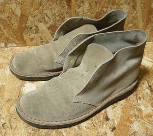 Clarks 本革チャッカブーツ　US8.5　クラークス