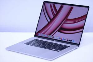 【1円～】Corei9 16インチ RAM32GB MacBook Pro 2019 i9-9980HK 512GB OS 14 Sonoma バッテリー良好