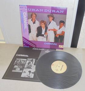 デュラン・デュラン/カーニバル/DURAN DURAN/CARNIVAL(12inch,EMS-50125)