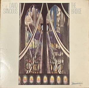 【アナログ】DAVID SANCIOUS / THE BRIDGE（輸入盤LP）