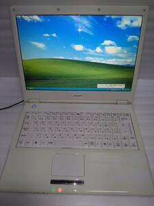 送料無料 SHARP Mebius PC-CW50V Windows XP