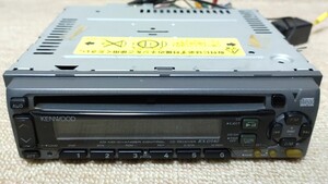 【倉庫整理】当時物 ケンウッド KENWOOD 1DIN CD プレーヤー RX-D540 部品取り【ジャンク】