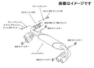 自動車関連業者直送限定 HKS リーガマックスプレミアム マフラー SUBARU インプレッサ WRX STI CBA-GRB EJ20 TURBO (31021-AF013)