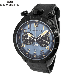 BOMBERG ボンバーグ 新品・アウトレット 腕時計 BB-68 NS44CHPBA208.9 メンズ クォーツ クロノ スイス製 並行輸入品 送料無料