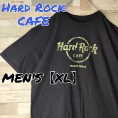 M3【 Hard Rock CAFE 】希少 迷彩ロゴ Tシャツ 【メンズXL】