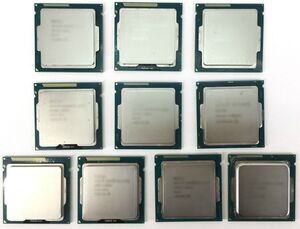 【10枚セット] Intel製 CPU Celeron G4930 SR3YN 3.20GHz 2コア ソケット FCLGA1151 デスクトップ用 BIOS起動確認済 中古品【送料無料】