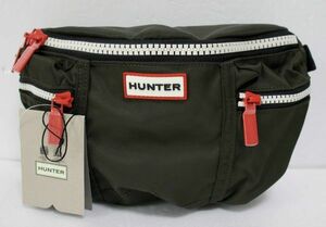 定価6600 新品 本物 HUNTER UBP7020KBM DOV ダークオリーブ オリジナル バムバッグ ボディ ウエスト バッグ ハンター 2011 □