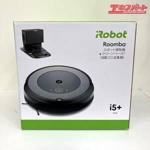 【新品未開封】iRobot Roomba アイロボット ルンバ i5＋ ロボット掃除機 クリーンベース ミスマ店