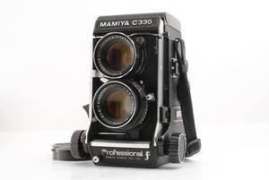 動作品 マミヤ MAMIYA C330 Professional f レンズ SEKOR DS 105mm f3.5 二眼レフ 蛇腹 フィルムカメラ 管K9252