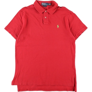 古着 ラルフローレン Ralph Lauren POLO by Ralph Lauren 半袖 ポロシャツ メンズM /eaa331955 【SS2409_30%】