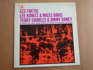 AB2452 ] EZZ-THETIC/LEE KONITZ & MILES DAVIS NJ 8295