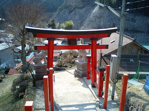 鋼製鳥居　明神鳥居　とりい　検【神社・神具・造営・式年遷宮】