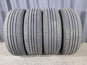 グッドイヤー Efficient Grip ECO EG01 195/65R15 4本SET◎2023年製8~9分山オンロード◎中古 2本に若干の片べり有り◎旭川手渡し可