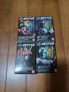 掌動　SHODO　仮面ライダーVS（ヴァーサス）　3弾　全4種セット　BANDAI　未開封品