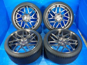 【H】FORGE TECH FTM204 21インチ 9.5J +30/11.0J +45 5H PCD120 KINFOREST 245/35R21 285/30R21 2021年製 BMW 5シリーズ チューナーサイズ