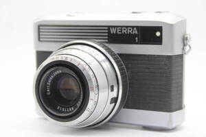 【訳あり品】 Werra 1 Carl Zeiss Jena Tessar 50mm F2.8 カメラ s7281