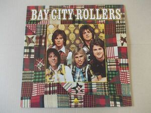 P5833　即決　LPレコード　ベイ・シティ・ローラーズ『BAY CITY ROLLERS』　輸入盤　US盤