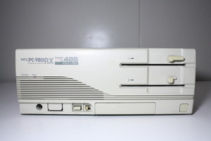 F851【中古】NEC PC-9801RX/2 通電OK!
