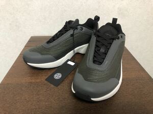 ■新品■送料無料■ストーンアイランドSTONE ISLANDスニーカー/チャコール/メンズサイズ41