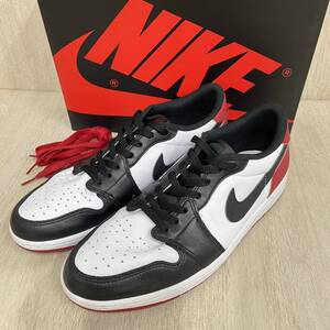 箱付き★【NIKE】ナイキ★ローカットスニーカー AIR JORDAN 1 LOW OG エア ジョーダン1 ロー オリジナル CZ0790-106 サイズ30cm(US12) 08