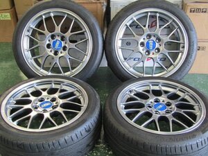 【現品特価価格で美品】BBS　RG-R　RG794　Forged　DBカラー　BMW　3シリーズ　F30　F31　4シリーズ　F32　F33　F36　8.5J　+30　120　5H■