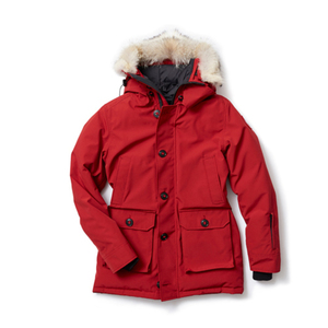 新品 SOPHNET CANADA GOOSE BROOKFIELD Red レッド ブルックフィールド XS ソフネット