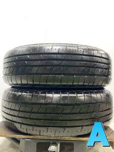 中古タイヤ サマータイヤ 2本セット 205/65R16 ブリヂストン プレイズ PX-RV2