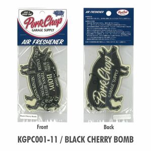 送料85円　PORKCHOP エアー フレッシュナー　[KGPC001-11]　ポークチョップ　芳香剤