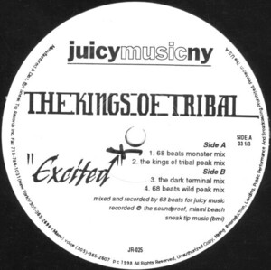 米12 Kings Of Tribal Excited JR025 Juicy Records /00250