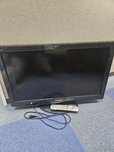 中古/地デジ液晶テレビ32インチ/視聴可能/Panasonic VIERA TH-L32X2黒