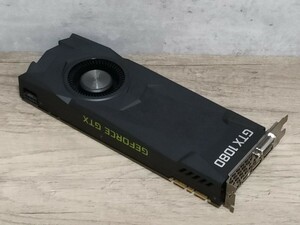 NVIDIA ZOTAC GeForce GTX1080 8GB 【グラフィックボード】