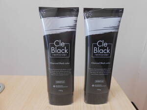 27513 新品 未開封 Cle Black remover クレ ブラックリムーバー 医薬部外品 除毛クリーム 100g 2個セット グロリアス製薬