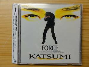 ♪Katsumi CD♪ FORCE
