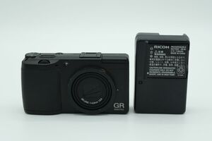 ★並品★ RICOH リコー GR DIGITAL Ⅱ ブラック ★動作OK★ #i2856