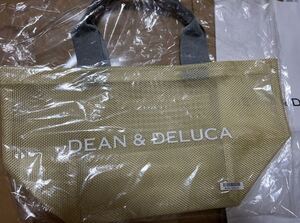 新品公式オンライン DEAN&DELUCAメッシュトートバッグ シトラスイエロー 正規品