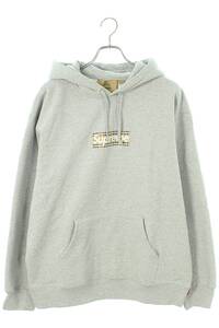 シュプリーム パーカー 22SS Burberry Box Logo Hooded Sweatshirt バーバリーボックスロゴパーカー 中古 HJ12