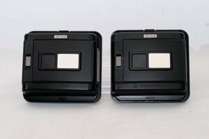 良好中古*動作確認済み【Fuji】GX680用120フィルムホルダー*6x8*２個