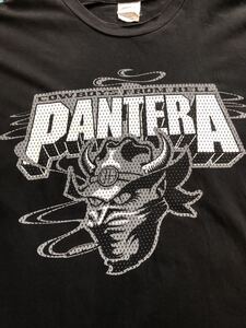 Pantera ヴィンテージ バンドＴ down metallica slayer anthrax megadeth exodus exhorder black sabbath ozzy osbourne korn aic tool