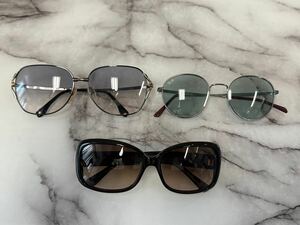 管理番号S188 LOEWE/YVES SAINT LAURENT/Ray-Ban サングラス まとめ出品 ロエベ サンローラン レイバン 