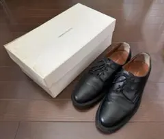 COMMON PROJECTS コモンプロジェクト ポストマン革靴黒レザー40