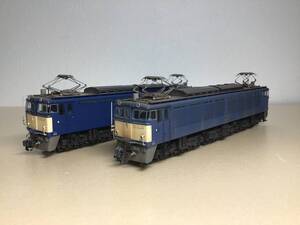 tomixベース HO EF63 23号機+24号機　ウェザリング仕様