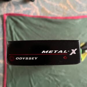 オデッセイ ODYSSEY metal-x 6 34インチ