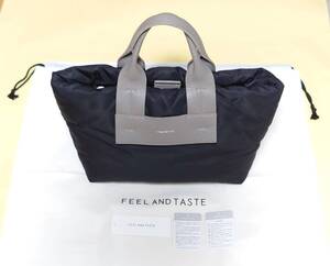 FEEL AND TASTE　フィールアンドテイスト★トート　バック　黒★ANAYI　アナイ　購入