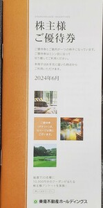 東急不動産株主優待券1冊◆100～500株未満◆2025/1/31まで◆送料110円◆ハーヴェスト/ロク京都/軽井沢ヒルトン/ノル京都三条/ゴルフ/スキー