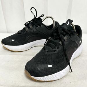 和335★ NIKE NIKE REACT ESCA ナイキ リアクト エスケープ ランニングシューズ ジョギング 23.5 ブラック レディース