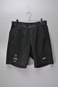 F.C Real Bristol FCRB TRETCH LIGHT WEIGHT SHORTS エフシーレアルブリストル ライト ウェイト ショーツ ショートパンツ ブラック L