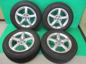 ★YOKOHAMA ICE GUARD iG60 215/60R16★アウディ Q2 純正 【16×6.5J+43 5H-PCD112】4本セット★埼玉県発 現物確認OK♪ 