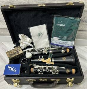 〇付属品多数! クラリネット J.Michael CL-750 Jマイケル ケース付 動作未確認 楽器 Clarinet 吹奏楽 バンド 趣味【D3844SS】